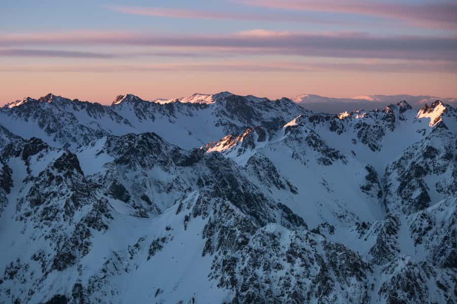 Mt Cook: 55-Minute Scenic Flight in Helicopter or Ski Plane - Taking off over the Southern Alps