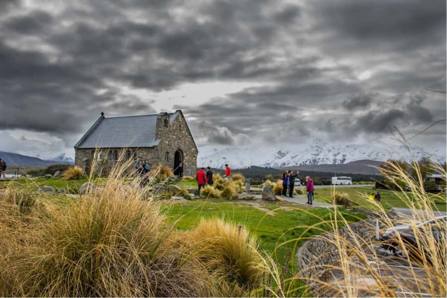 Mt. Cook Day-Tour: Christchurch to Queenstown - Aoraki/Mt. Cook Village: the day’s main stop