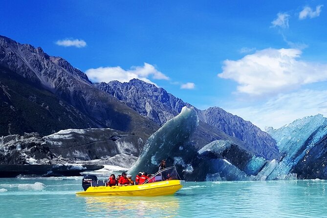 Mt Cook Day Tour From Tekapo (Small Group, Carbon Neutral) - From Tekapo to the high country