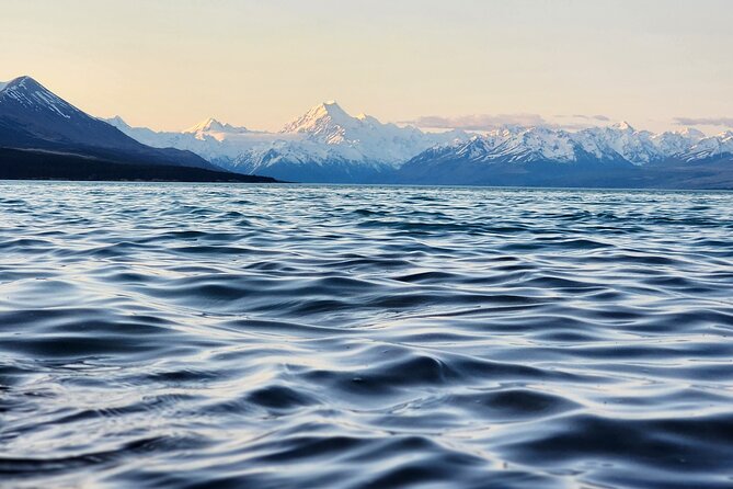 Mt Cook Day Tour From Tekapo (Small Group, Carbon Neutral) - Lake Pukaki in ten minutes