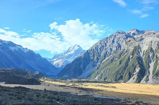 Mt. Cook Full Day Group Tour via Tekapo from Christchurch - Geraldine and Fairlie ease you into the long road