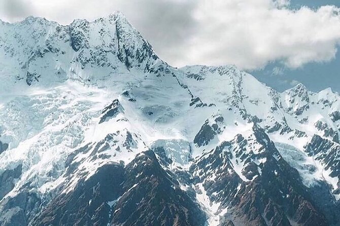 Mt. Cook Full Day Private Tour via Tekapo from Christchurch - The Tasman Glacier stop puts you on foot
