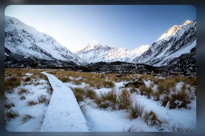Mt. Cook Full Day Private Tour via Tekapo from Christchurch - A private guide changes the rhythm