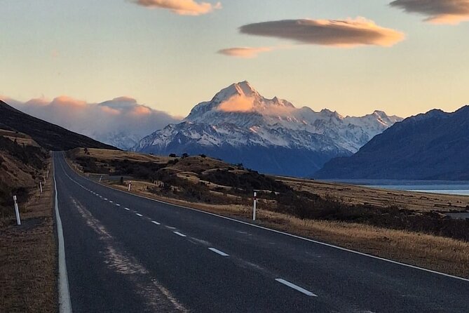 Mt Cook Small Group Scenic Day Tour from Queenstown - Lindis Pass and the road through the Southern Alps