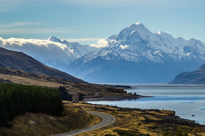 Mt Cook to Christchurch One-Way Small Group Tour via Lake Tekapo - Starting beneath Aoraki Mount Cook
