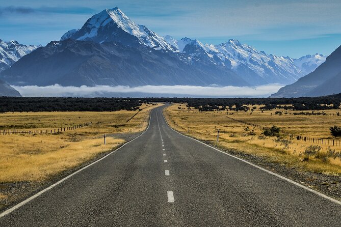 Mt Cook to Christchurch One-Way Small Group Tour via Lake Tekapo - A short, photo-friendly stop at Lake Tekapo