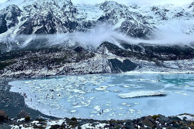(MT) Mount Cook Day Tour From Christchurch - Geraldine and the Canterbury Plains