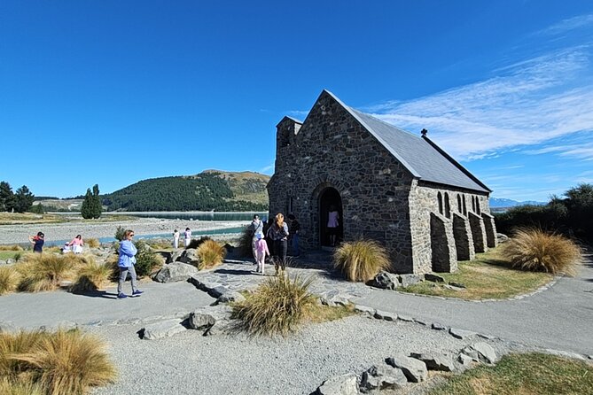 (MT) Mount Cook Day Tour From Christchurch - Alpine Lavender from November through March
