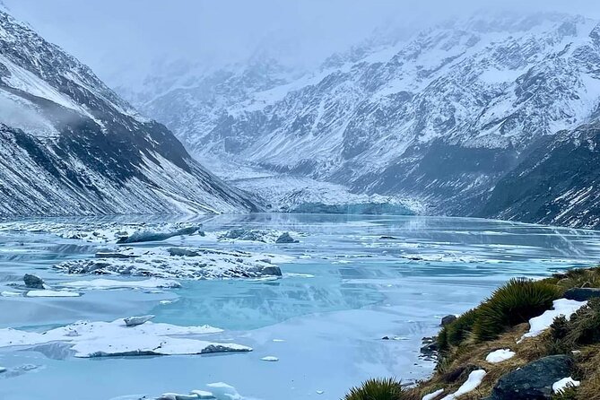 (MT) Mount Cook Day Tour From Christchurch - Lake Pukaki and the Mackenzie Basin