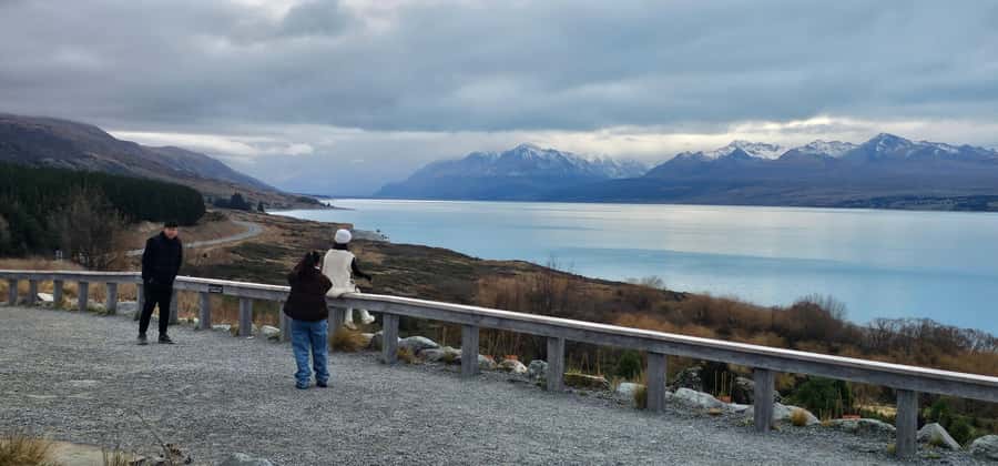 (MT) Mount Cook & Lake Tekapo Day Tour from Christchurch - Lake Tekapo and the Church of the Good Shepherd