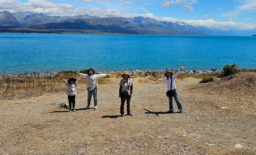 (MT) Mount Cook & Lake Tekapo Day Tour from Christchurch - Arriving at Aoraki Mount Cook National Park
