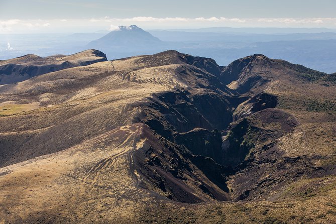 Mt. Tarawera Volcano Scenic Floatplane Tour from Rotorua - Blue and Green Lakes, Whakarewarewa, and Sulphur Bay