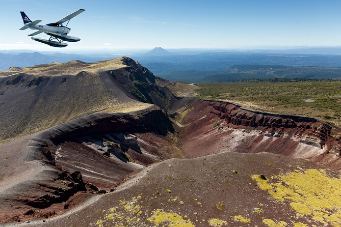 Mt. Tarawera Volcano Scenic Floatplane Tour from Rotorua - Following the scar of the 1886 eruption