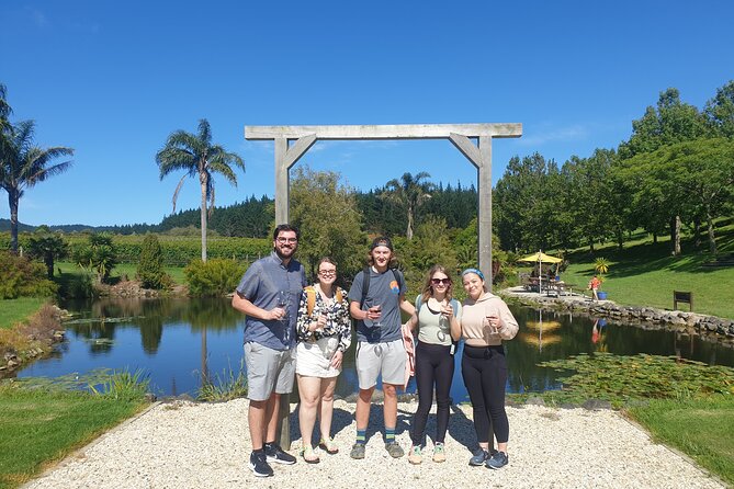 Muriwai Scenic Wine Tour from Auckland - The guide can make or break the afternoon
