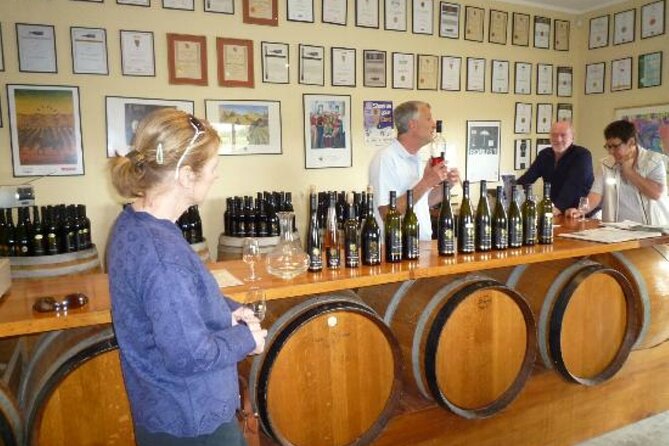 Napier: Afternoon Wine Tasting + visit Silky Oaks Chocolates - Why the route sometimes includes gin or beer