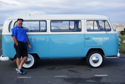 Napier and Hawkes Bay Scenic and Art Deco Tour by VW Kombi