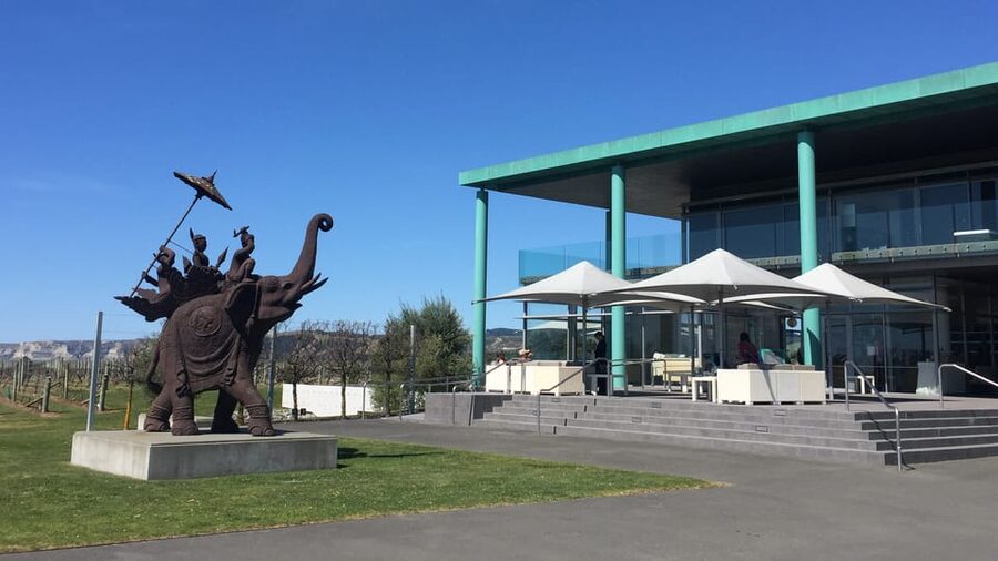 Napier: Cape Coast Winery Tour on Pedal or E-Bikes - Te Mata Estate brings the wine focus back