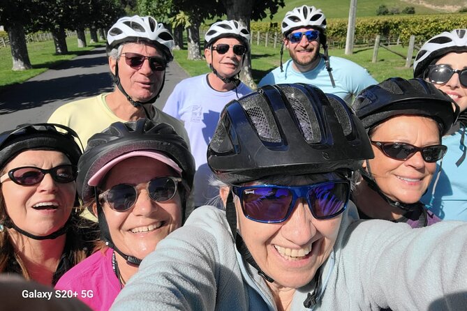 Napier: Cycle to Wineries - Half Day, self-guided - Why the e-bike makes sense in Hawke’s Bay