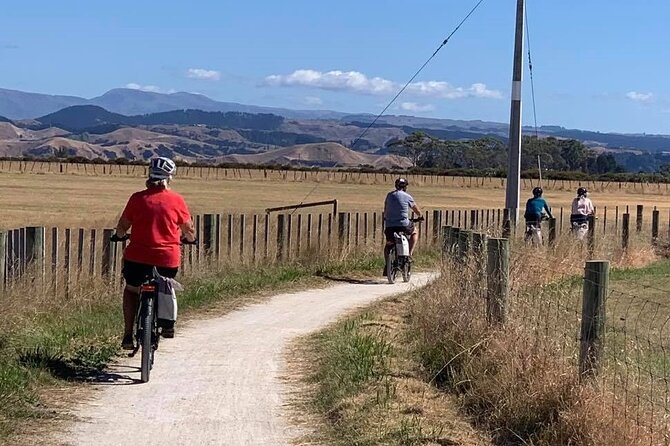 Napier: Cycle to Wineries - Half Day, self-guided - Church Road and Mission Estate