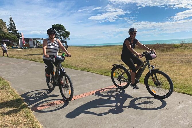 Napier: Cycle to Wineries - Half Day, self-guided - Clearview Estate and Elephant Hill on the coastal trails