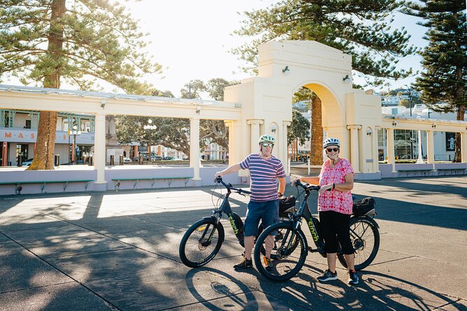 Napier E-bike Hire - Starting at 117 Marine Parade