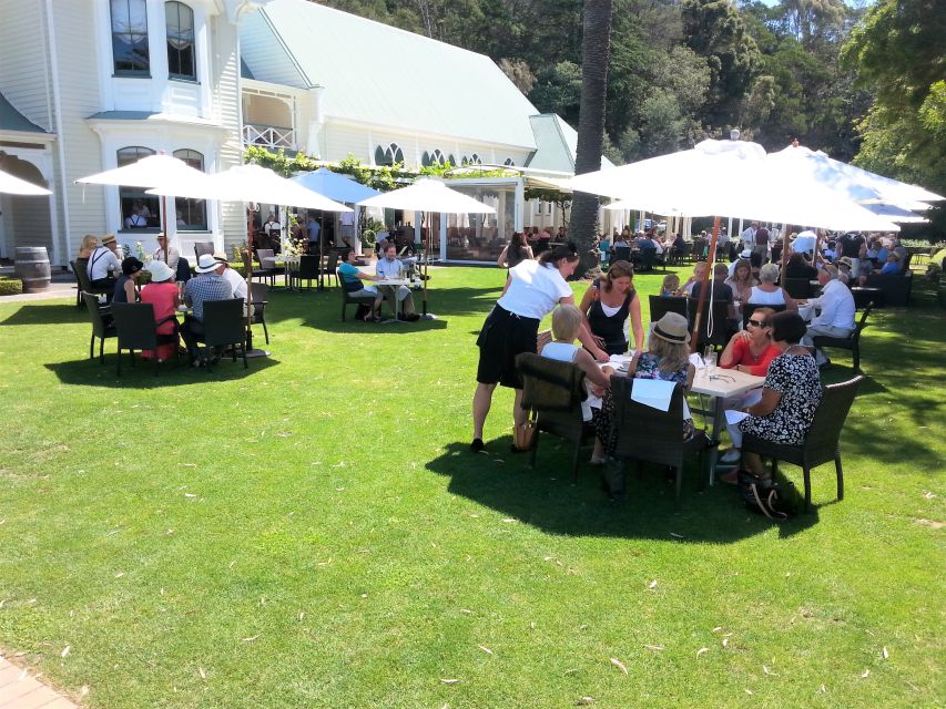 Napier: Winery + Gin Tasting Tour with Lunch Thu Fri Sat - Gin in Napier’s National Tobacco Building