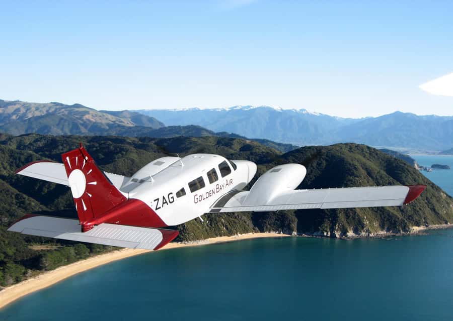 Nelson: Abel Tasman Cruise-Fly Day Tour - The 90-minute boat ride from Kaiteriteri to Tōtaranui