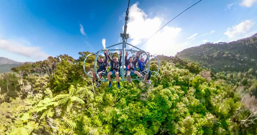 Nelson: Cable Bay Adventure Park Skywire Experience - Speed, scenery, and the right expectations