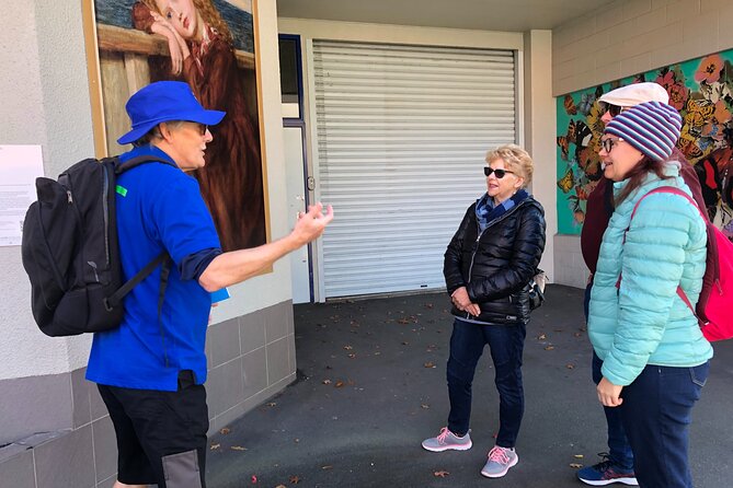 Nelson City Walking Tour - Guided - The Suter Art Gallery’s changing exhibitions
