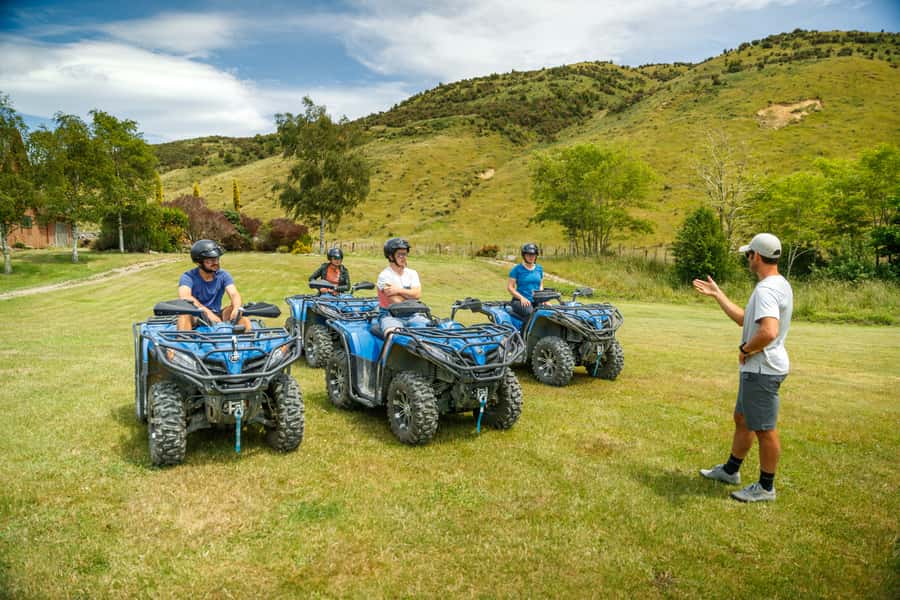 Nelson: Guided Quad Biking Tour Through Forest and Farmland - Getting to Know the Ride at Cable Bay Adventure Park