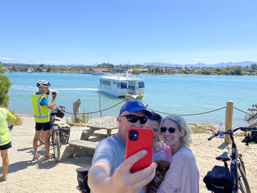 Nelson: Self-Guided Tunnel to Town Cycling Tour via Mapua - Rabbit Island adds sand, water, and a pause