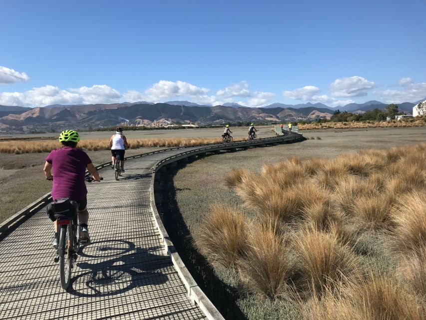 Nelson: Self-Guided Tunnel to Town Cycling Tour via Mapua - What the $93 price includes