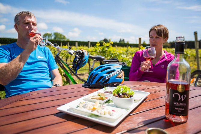 Nelson to Mapua: Full-Day Self-Guided Cycling Adventure - Riding the Great Taste Trail toward Mapua