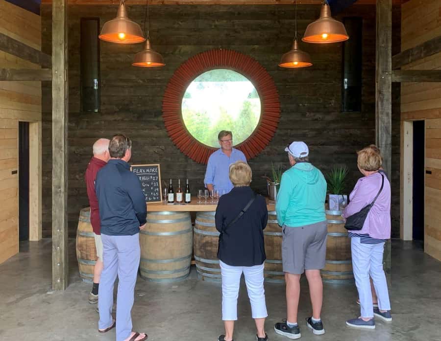 Nelson: Wine Tour with Tastings and Lunch - The afternoon stop adds variety
