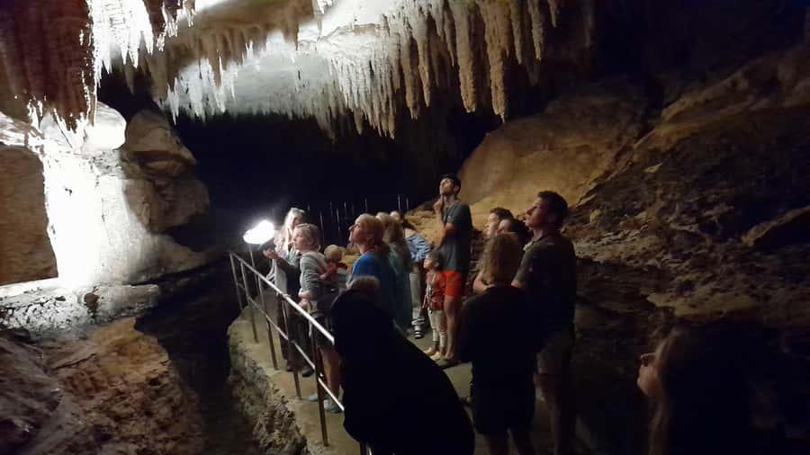 New Zealand: Milky Way Glowworm Cave Tour - Inside the cave, from crystal formations to glowing ceilings