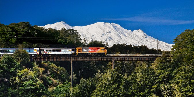 Northern Explorer Train Journey from Auckland to Wellington - Seats, the café, and life onboard