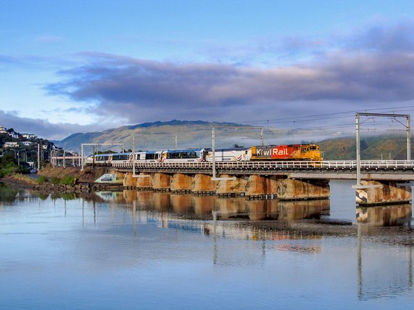 Northern Explorer Train Journey from Wellington to Auckland - Starting at Wellington Station at 7:55 am