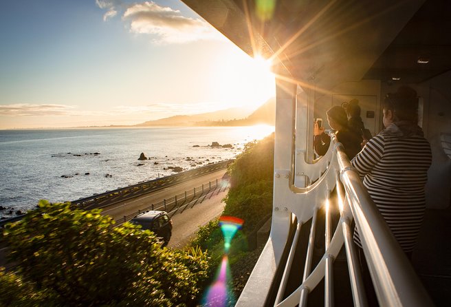 Northern Explorer Train Journey from Wellington to Auckland - Rolling farmland, country towns, and river gorges
