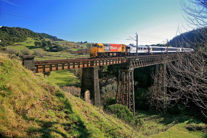 Northern Explorer Train Journey from Wellington to Auckland - Reaching Auckland and checking the final connection