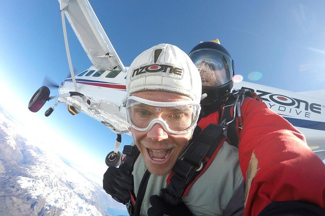 NZONE Skydive Queenstown - The safety briefing and preparation