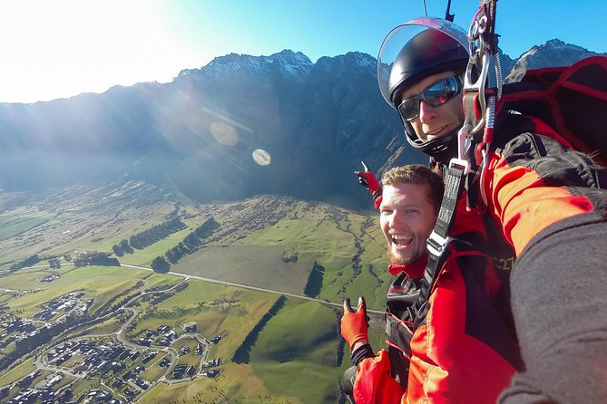 NZONE Skydive Queenstown - What the itinerary locations add