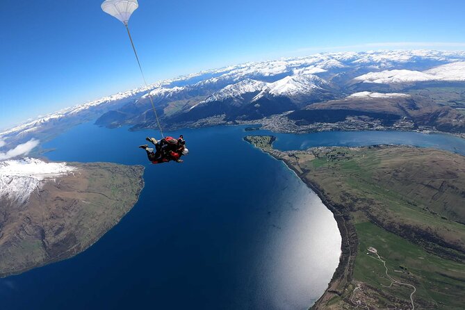 NZONE Skydive Queenstown - From 35 Shotover Street to the drop zone