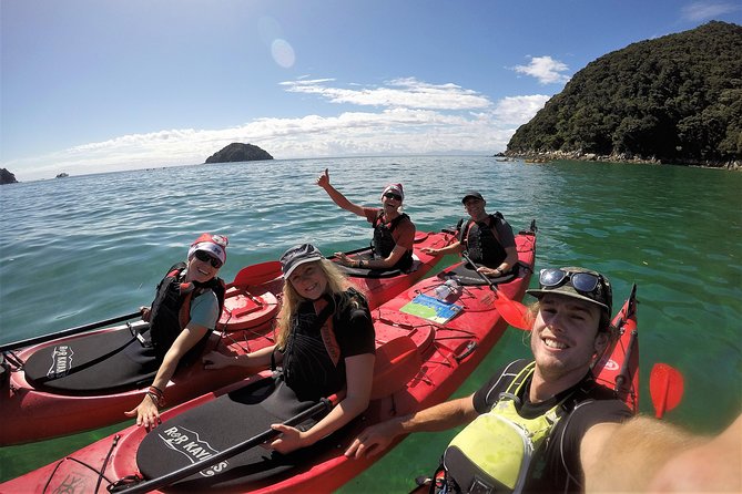 Oarsome Marine Reserve Kayak Tour - Tonga Island Marine Reserve and the fur seals