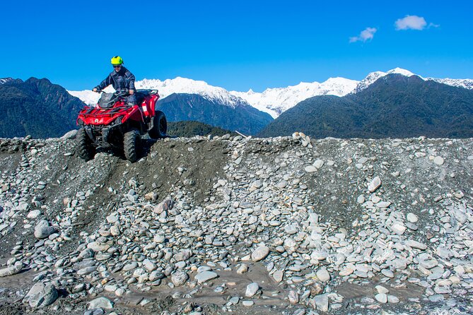 Off Road Quad Bike Adventure Tour in Franz Josef - Views toward the Southern Alps and Franz Josef Glacier
