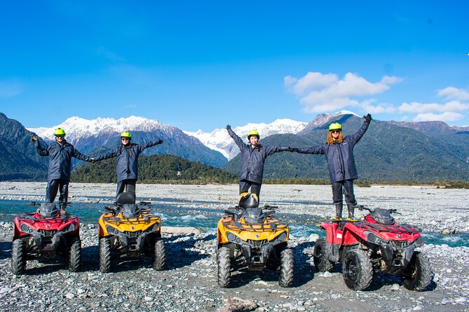 Off Road Quad Bike Adventure Tour in Franz Josef - How wet and muddy should you expect to get?