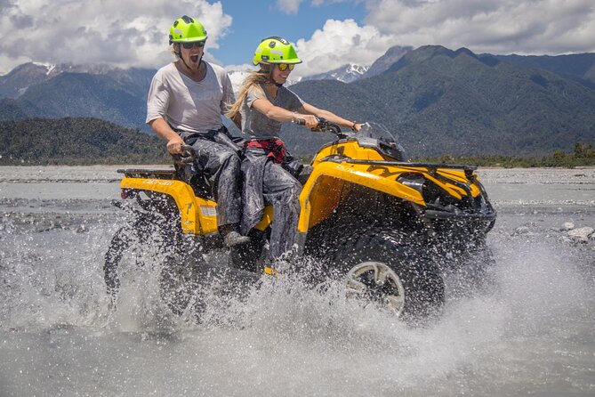 Off Road Quad Bike Adventure Tour in Franz Josef - Choosing a single quad, double quad, or buggy