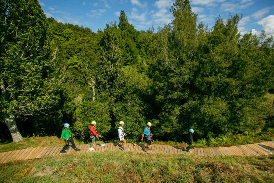 Okere Falls: Zipline over Waterfalls Experience - Practical tips for a smoother outing