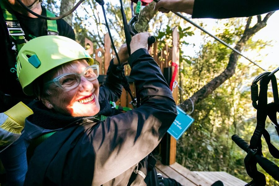 Okere Falls: Zipline over Waterfalls Experience - How the $80 price holds up