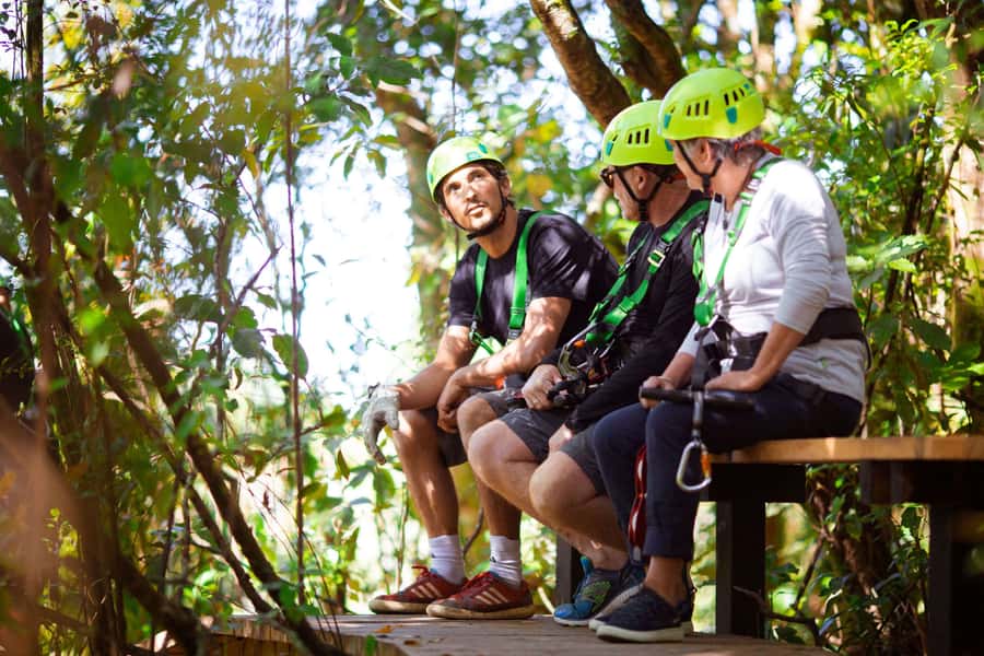 Okere Falls: Zipline over Waterfalls Experience - Who will enjoy this most