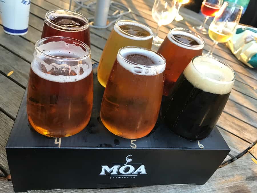 Onshore Highlights of Marlborough's Wine Region from Picton - What happens at the winery stops